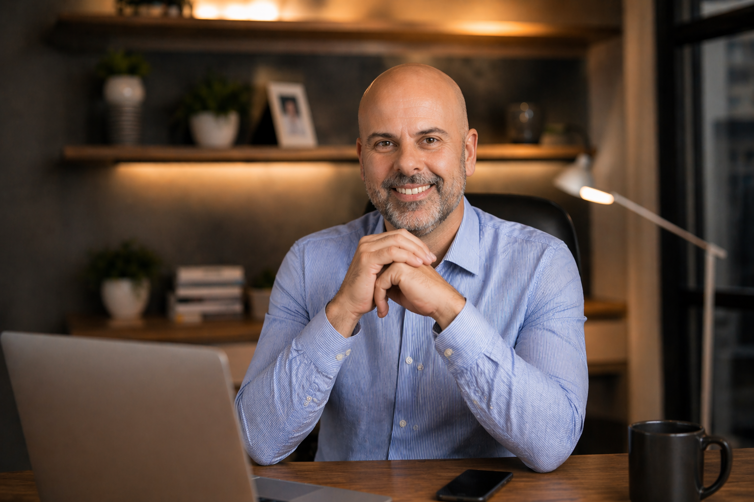 Pedro Santos, criador da Fórmula de Emprego